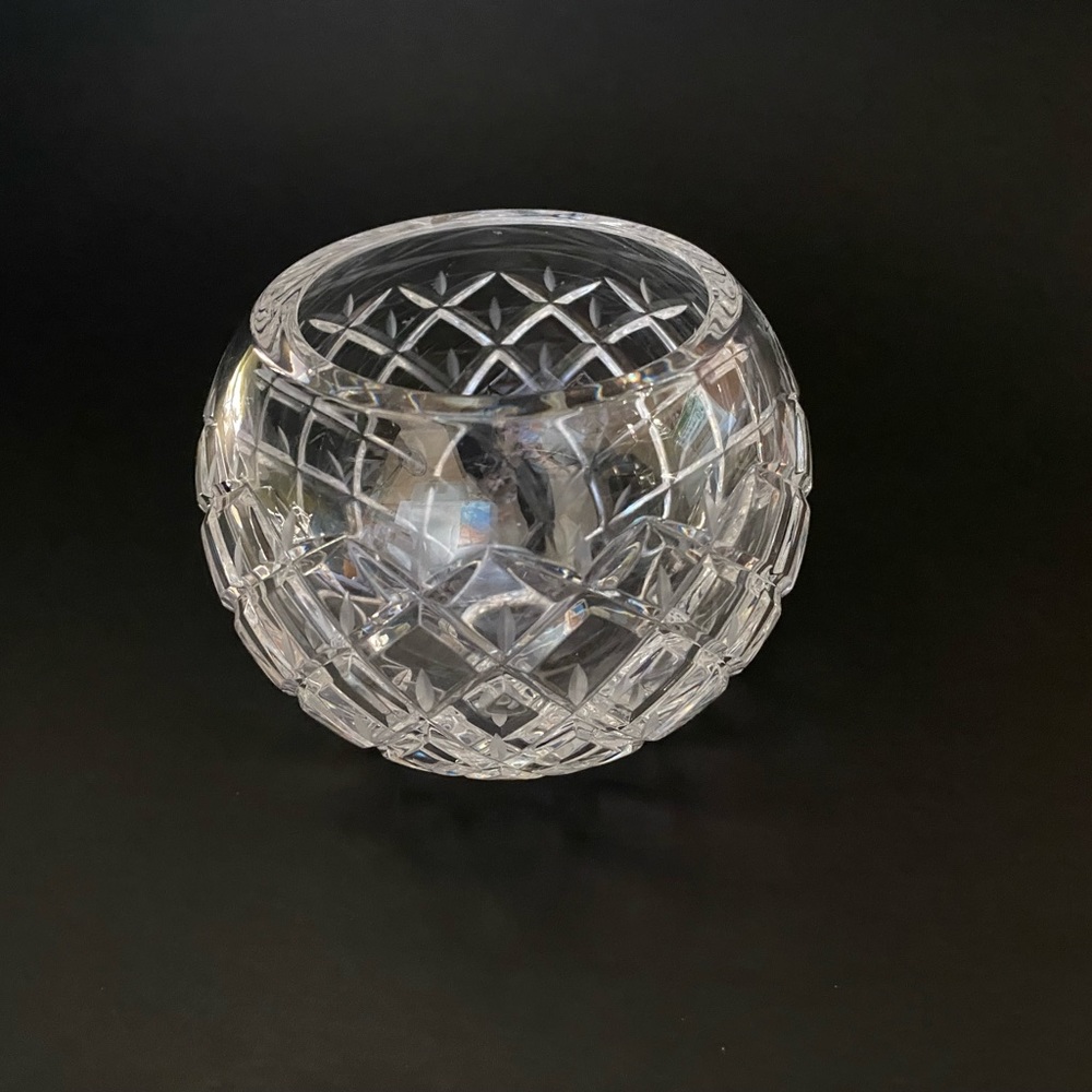 Atlantis Crystal Rose Bowl